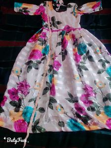 Saree Convert Gown