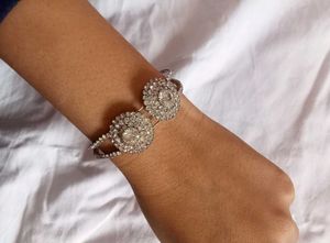 Sparkling Rhinestone Bracelet