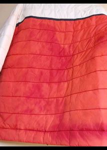 Stylish Orange Padded Jacket