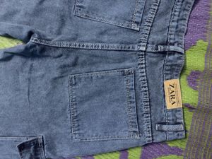 Zara Cargo Jeans