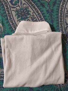 Casual White T-Shirt