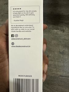 Oil Free Moisturiser