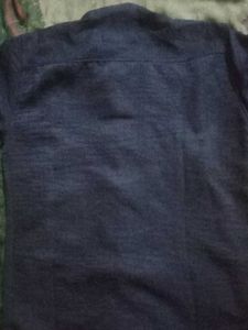 AX Studio Blue Shirt