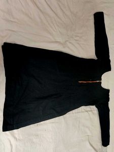 Black Kurta Set