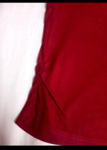 Sleeves Cotton Printed Tshirt