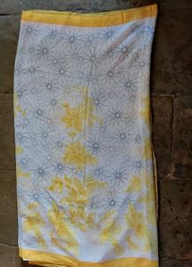 Floral Saree
