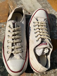 Original White Converse Shoe