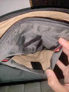 Waste bag for travel