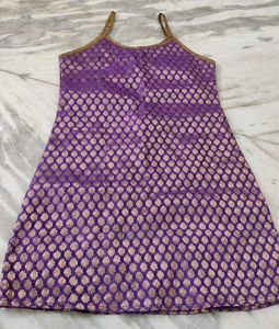 Benarasi Sleeveless Kurta