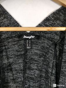 Jennyfer Charcoal Grey Shrugs (Women)