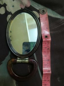 Cute Foldable Double Sided Mirror With