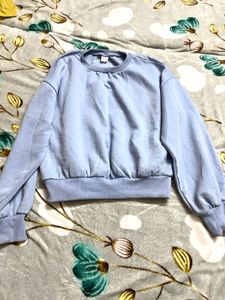 SSS Winter Co-ord Set In Baby Blue💙