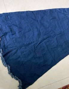 Denim dungaree
