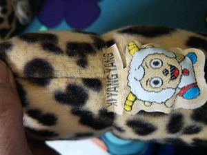 Cute Animal Print Plush Toy unused  Combo