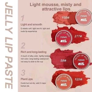 Novo Lip And Cheek Mud