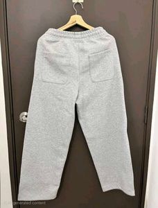 Gray Casual Sweatpants
