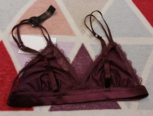 New One Piece Satin Bra...30 32