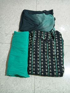 Suit with dupatta
