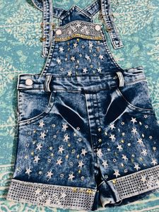 Girls Denim Short 2 Combo 100 % New