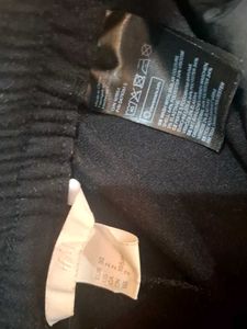 Black Casual Pants