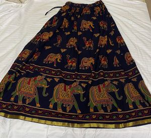 Rajasthani  Print Skirt