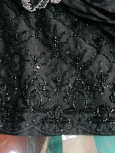 Black Embroidered Salwar Kameez