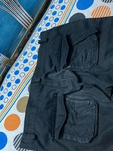 Black Cargo Pants