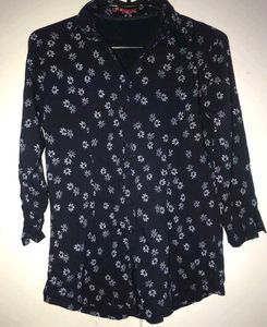 Floral print shirt