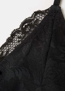 Dividend Black Bodysuit
