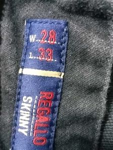 USPA Denim Co. Black Jeans