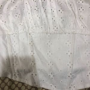 Corset Top With Boning