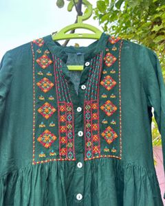 Embroidery Kurti