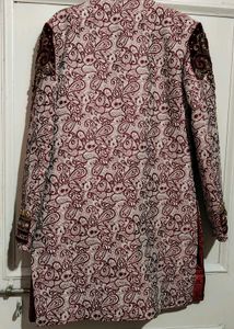 Sherwani With Removable Koti