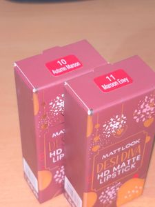 MATTLOOK Desi Diva HD Matte Lipstick