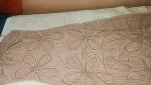 Elegant Pink Maxi Dress