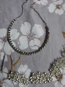 Necklace And Tiara Set