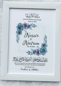 Wedding frames Calligraphy frame
