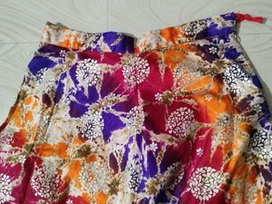 Kurti Skirt Set (Without Dupatta)