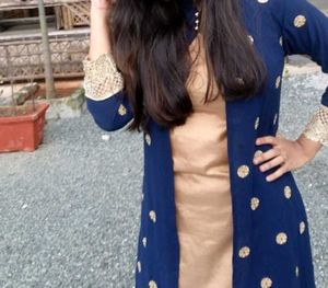 Georgette Ethnic Jacket