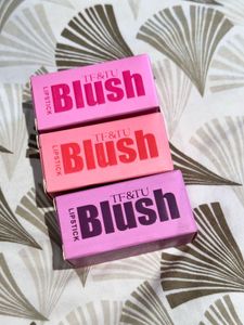 TF&TU Blush Lipstick Bundle