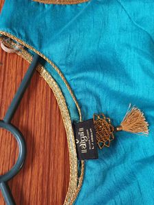 Designer Branded Choli with Sleeves