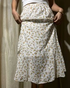 Floral Maxi Skirt