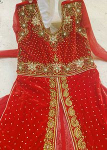 Elegant Red Kurta Set