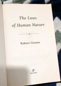 The Laws Of Human Nature