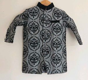 Boy Kurta With Waistcoat