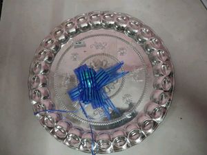 Silver Designer Tray