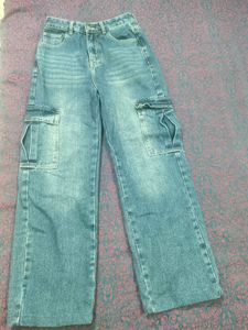 Urbanic Women’s Cargo Jeans –