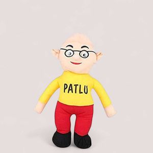 Motu Patlu Plush Dolls - Set of 2!