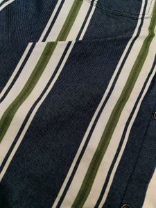 Striped Casual Shirt