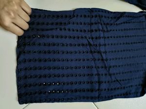 Palazzo Pants with Eyelet Detailing
